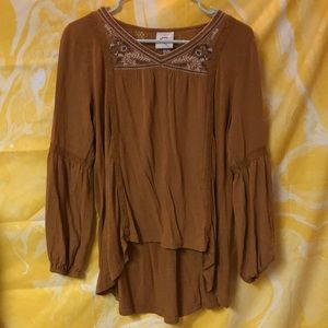 Lace Embroidered Blouse